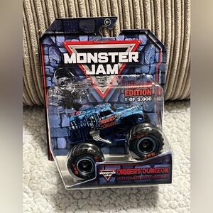 Monster Jam "Digger's Dungeon" Limited Edition